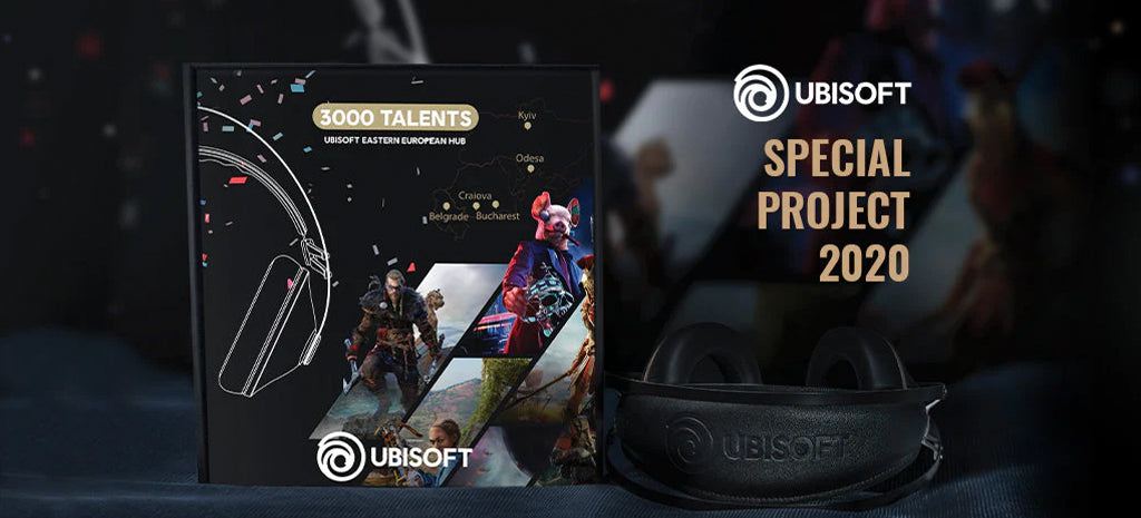 The story of Meze Audio and 3000 Ubisoft Talents