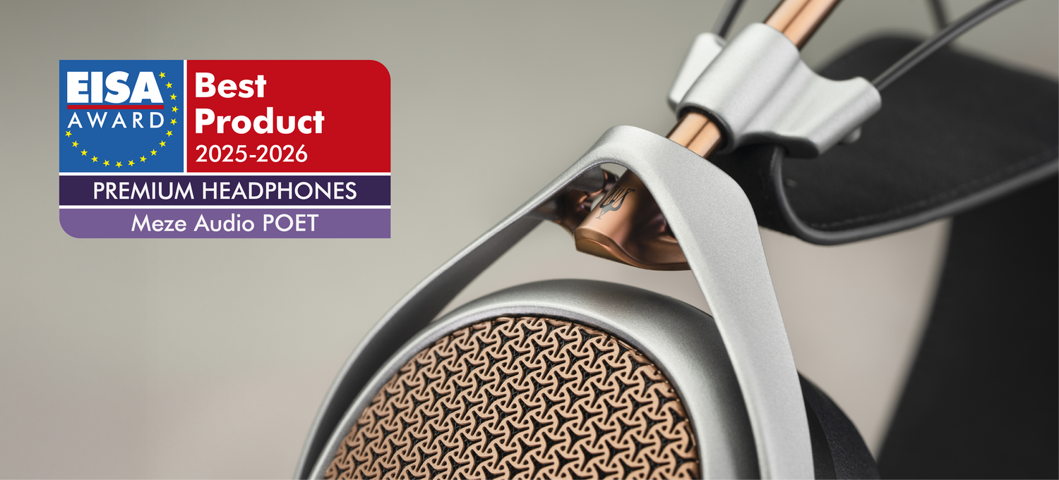 MEZE AUDIO POET RECEIVES EISA AWARD