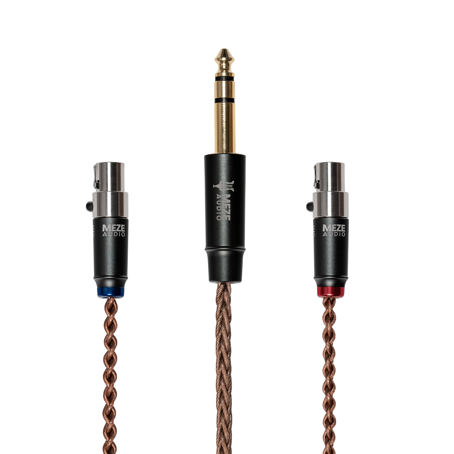 Meze Audio premium copper cables MNI XLR to 4.4 mm
