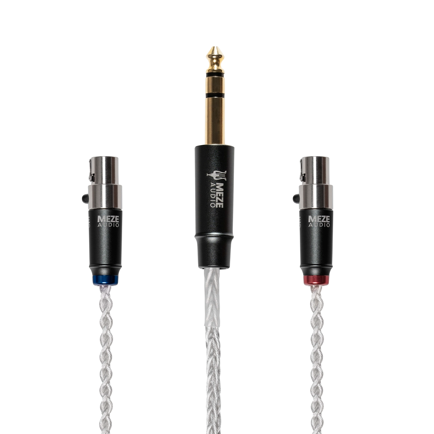 Meze udio premium silver plated cable MINI XLR to 4.4 mm