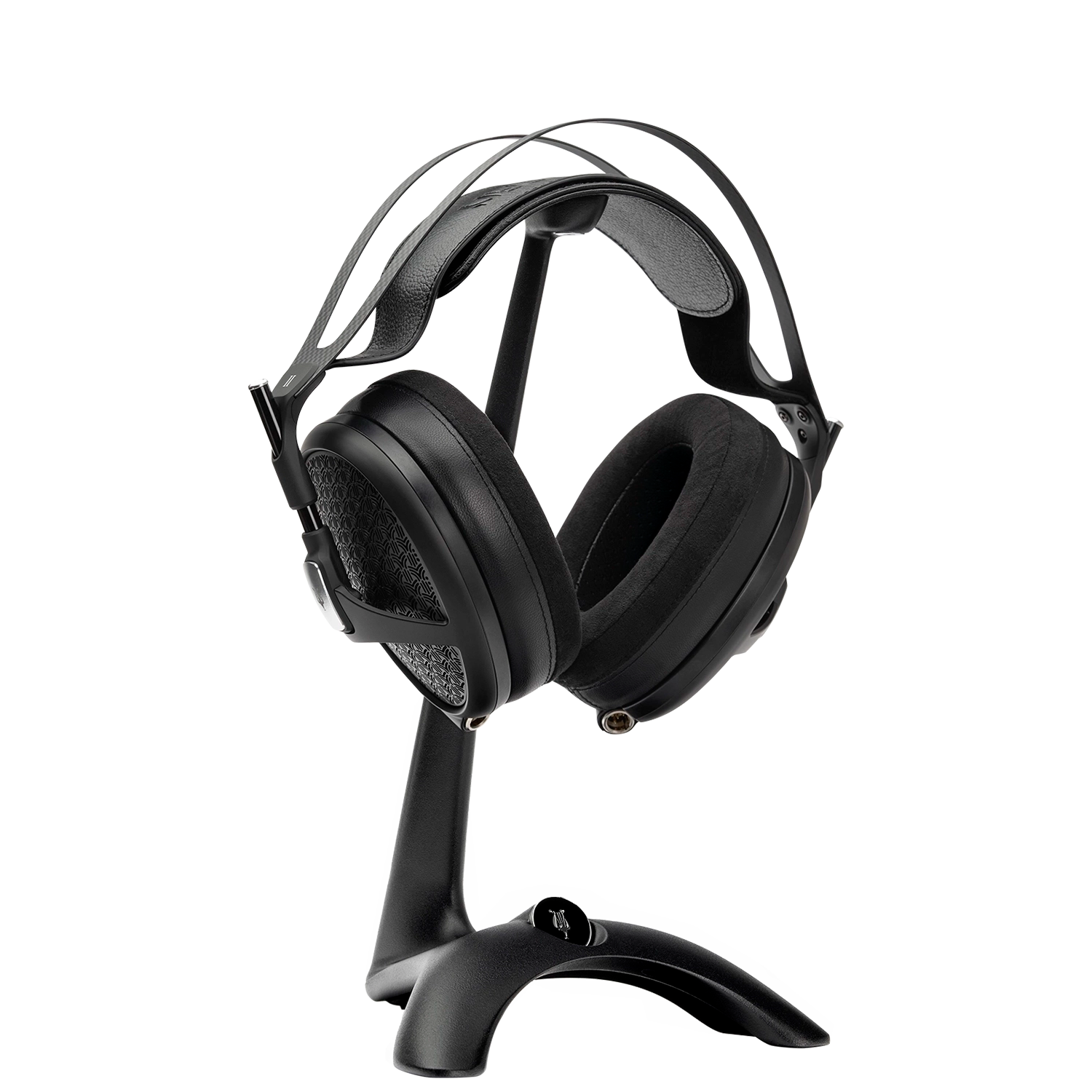 Meze Audio premium built headphone stand Manta Black best open-back audiophile premium headphones winter bundle Empyrean II