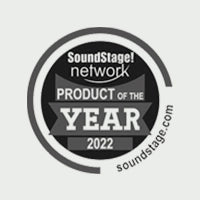 Soundstage network 2022 product of the year best wired head phones award Meze 109 Pro