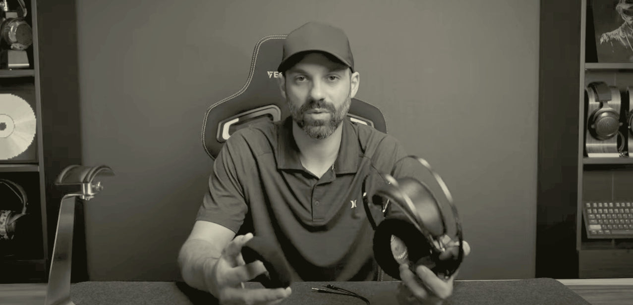 Audiophile YouTube channel Gadgetry Tech video review for Meze Audio premium headphones 109 PRO - thumbnail
