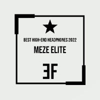 Ear fidelity best wired head phones award Meze Elite
