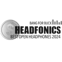 Heafonics 105 AER best open-back headphones 2024 award