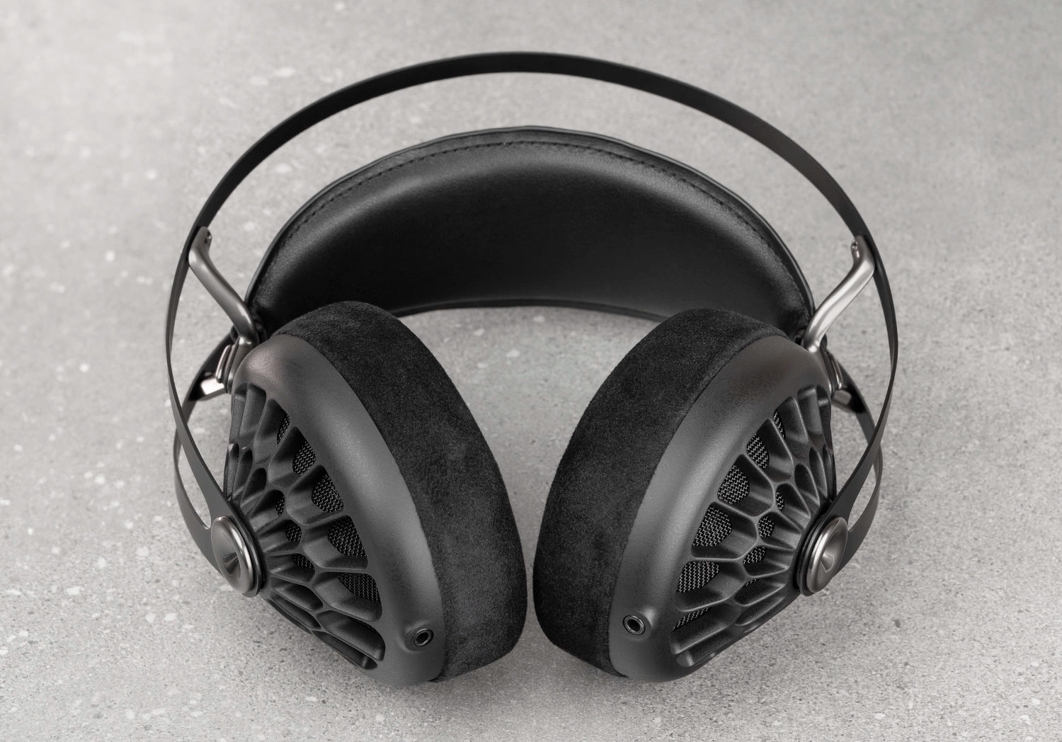 Meze Audio 105 AER premium open-back dynamic driver headphones hero shot