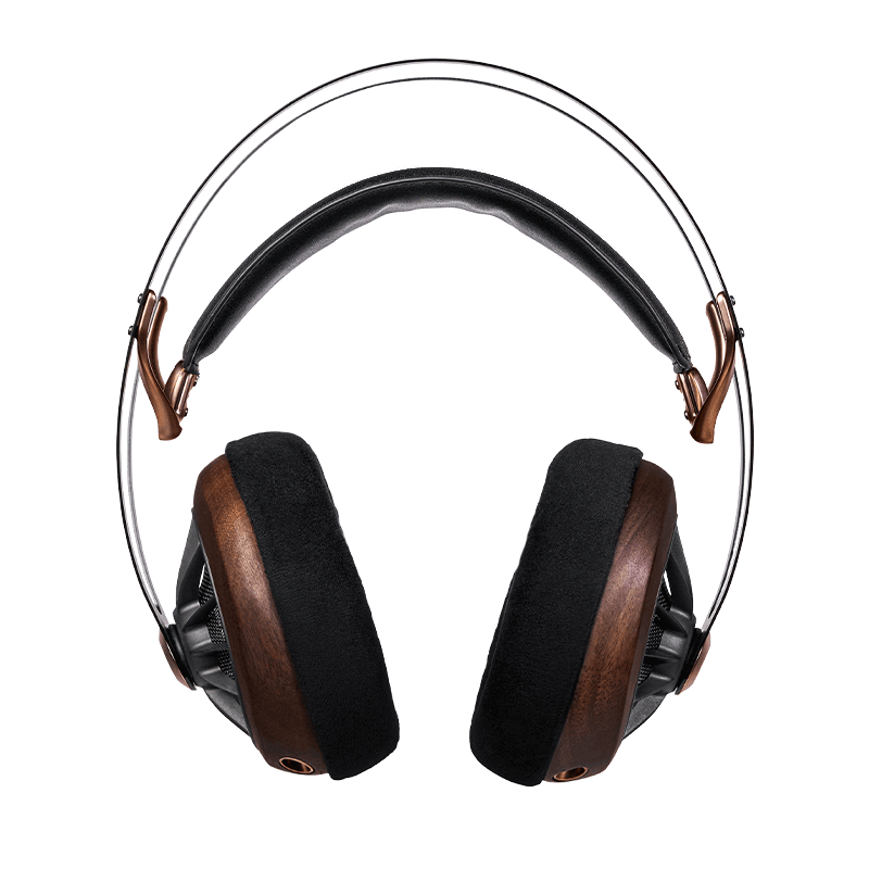 Meze Audio 109 PRO front view self-adjusting headband
