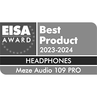 EISA Award Best Product 2023-2024 Meze Audio 109 PRO
