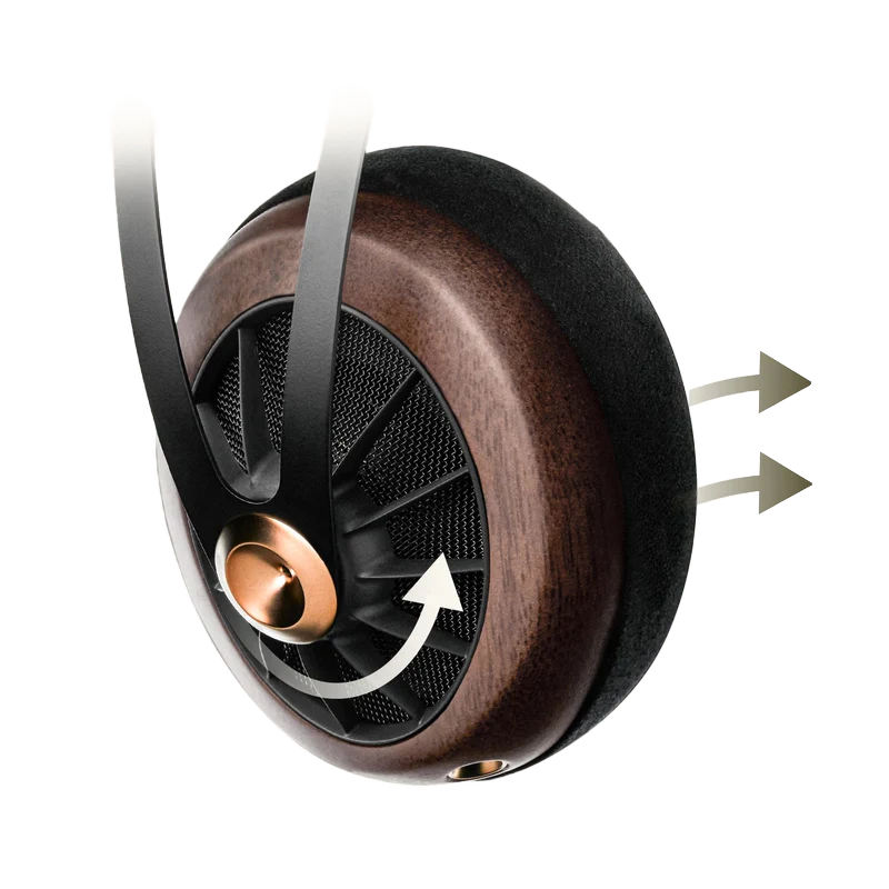 Meze Audio 109 PRO air flow