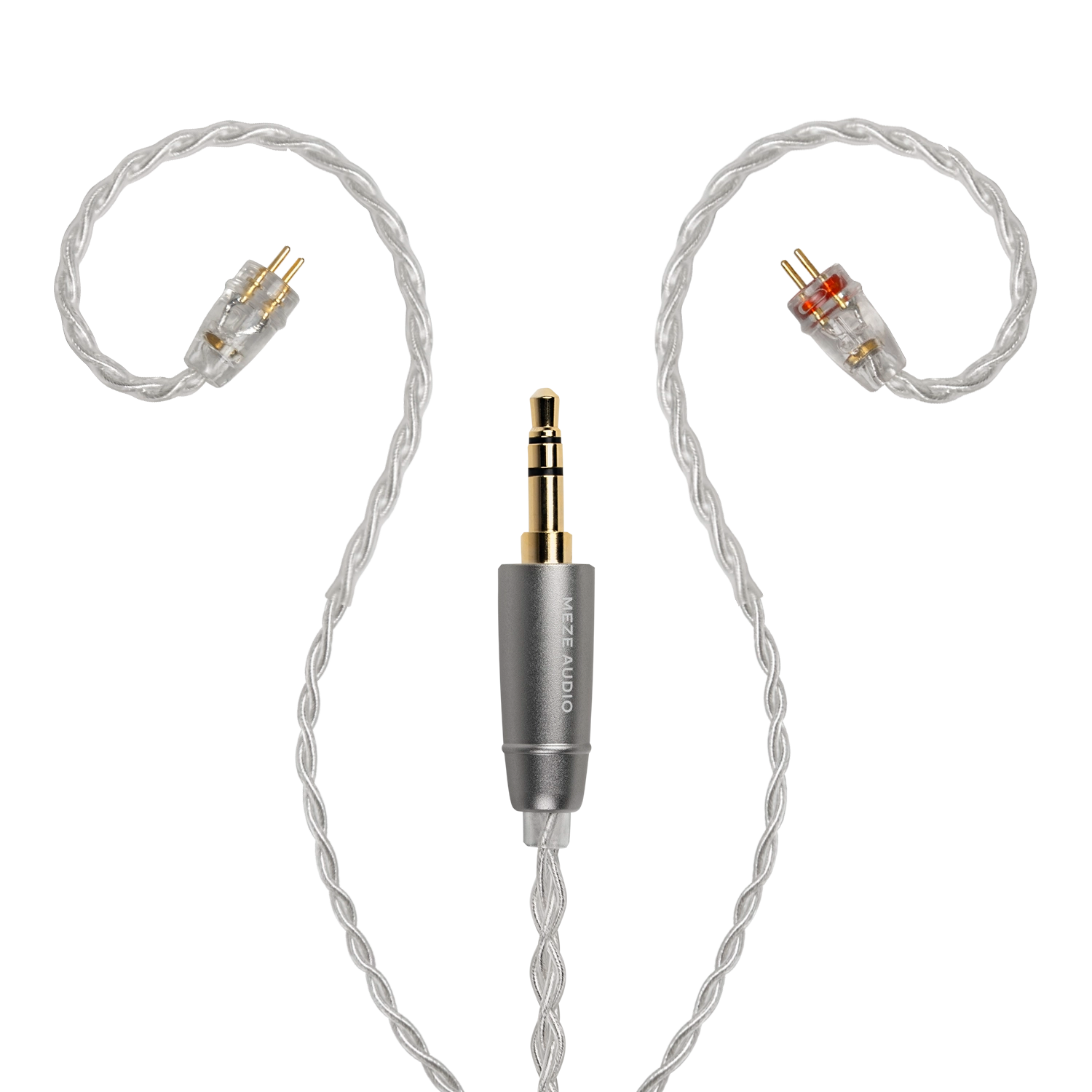 2 PIN SILVER PLATED CABLE