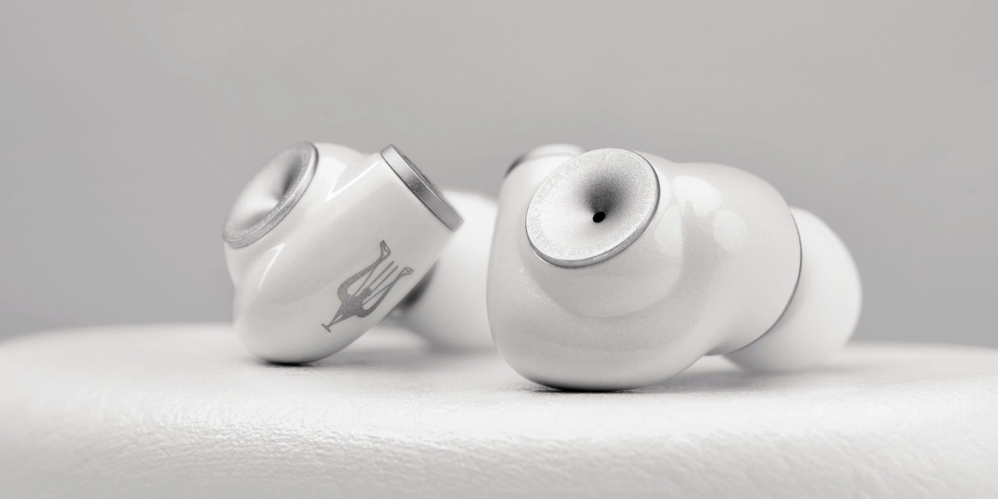 Meze Audio Alba in ear monitors hero shot