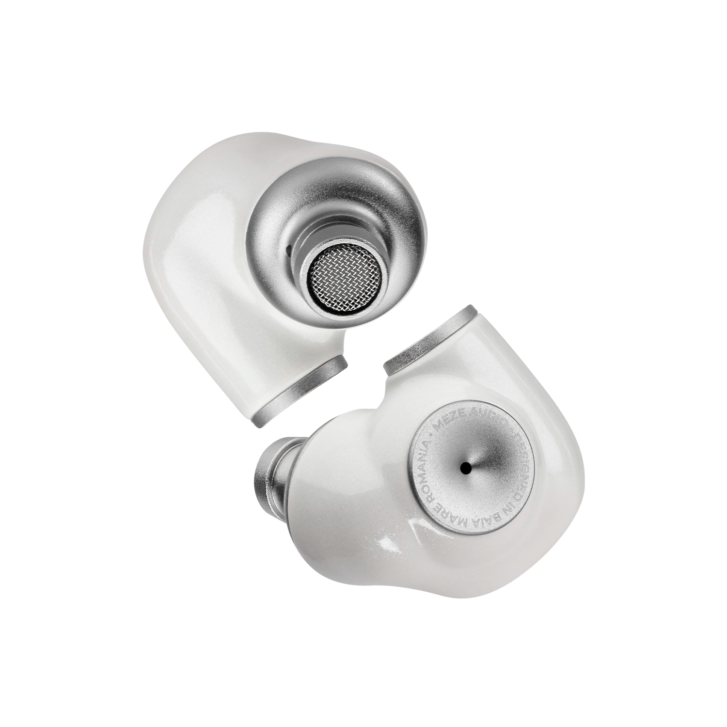 Meze Audio Alba premium in ear monitors transparent photo