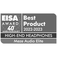EISA best product 2022-2023 High-end headphones award Meze Audio Elite
