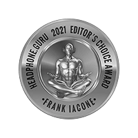 Headphone Guru 2021 Editor's Choice award Meze Audio Elite