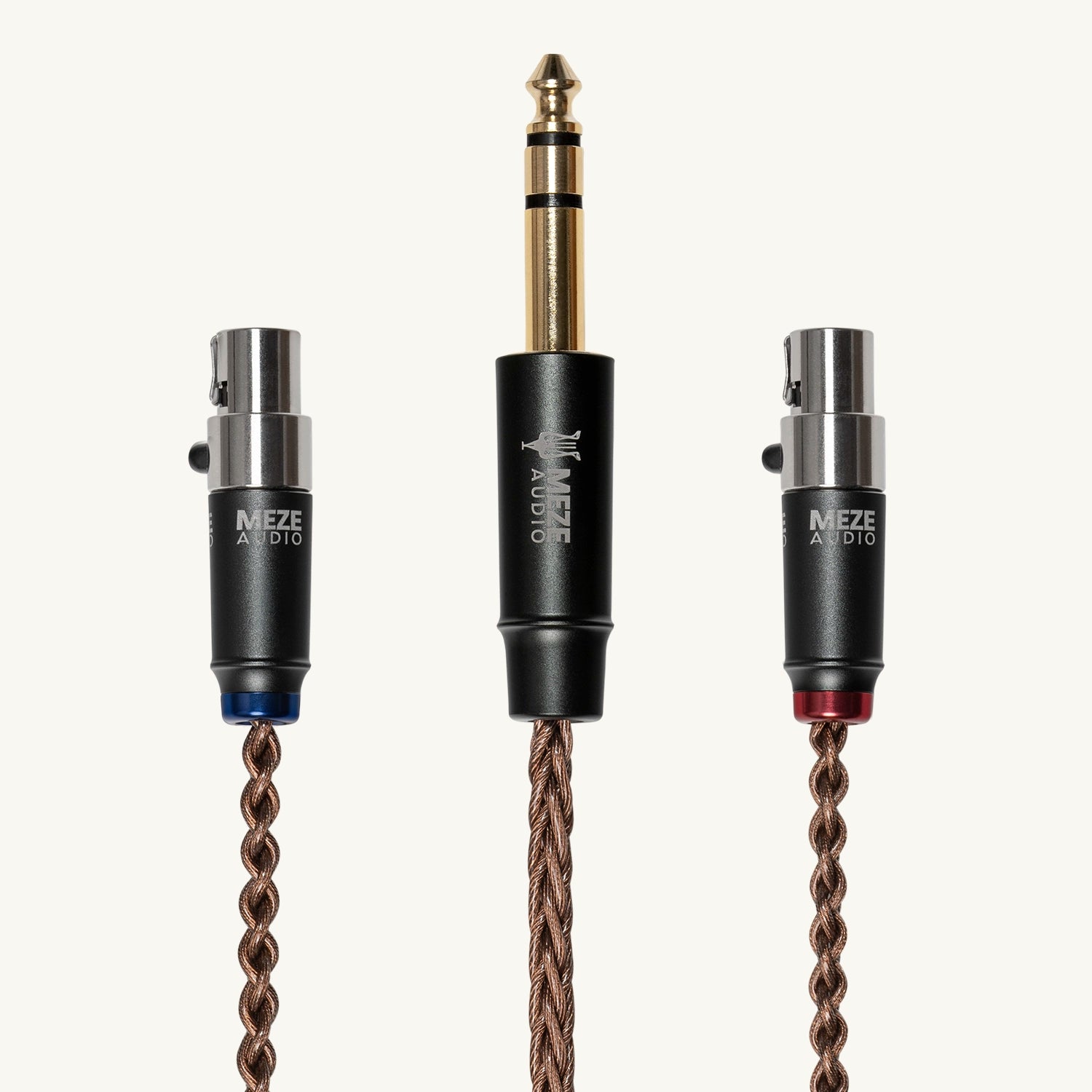 Meze Audio Mono 3.5mm copper premium cable to 6.3 for Meze Audio Empyrean II