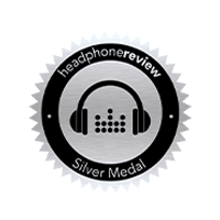Headphonereview silver medal award