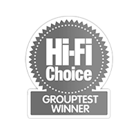 HiFi Choice Grouptest winner award