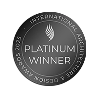 International Architecture & Design Awards 2025 Platinum Winner POET