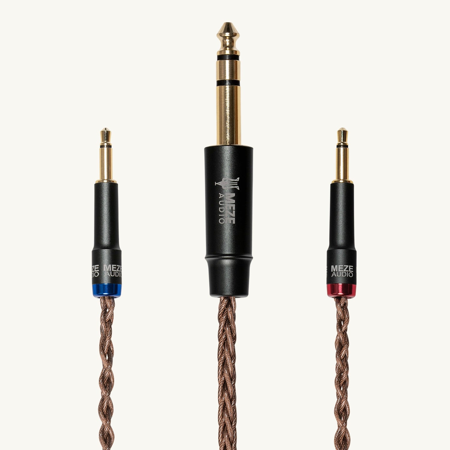 Meze Audio Mono 3.5mm copper premium cable to 6.3 for Meze Audio POET