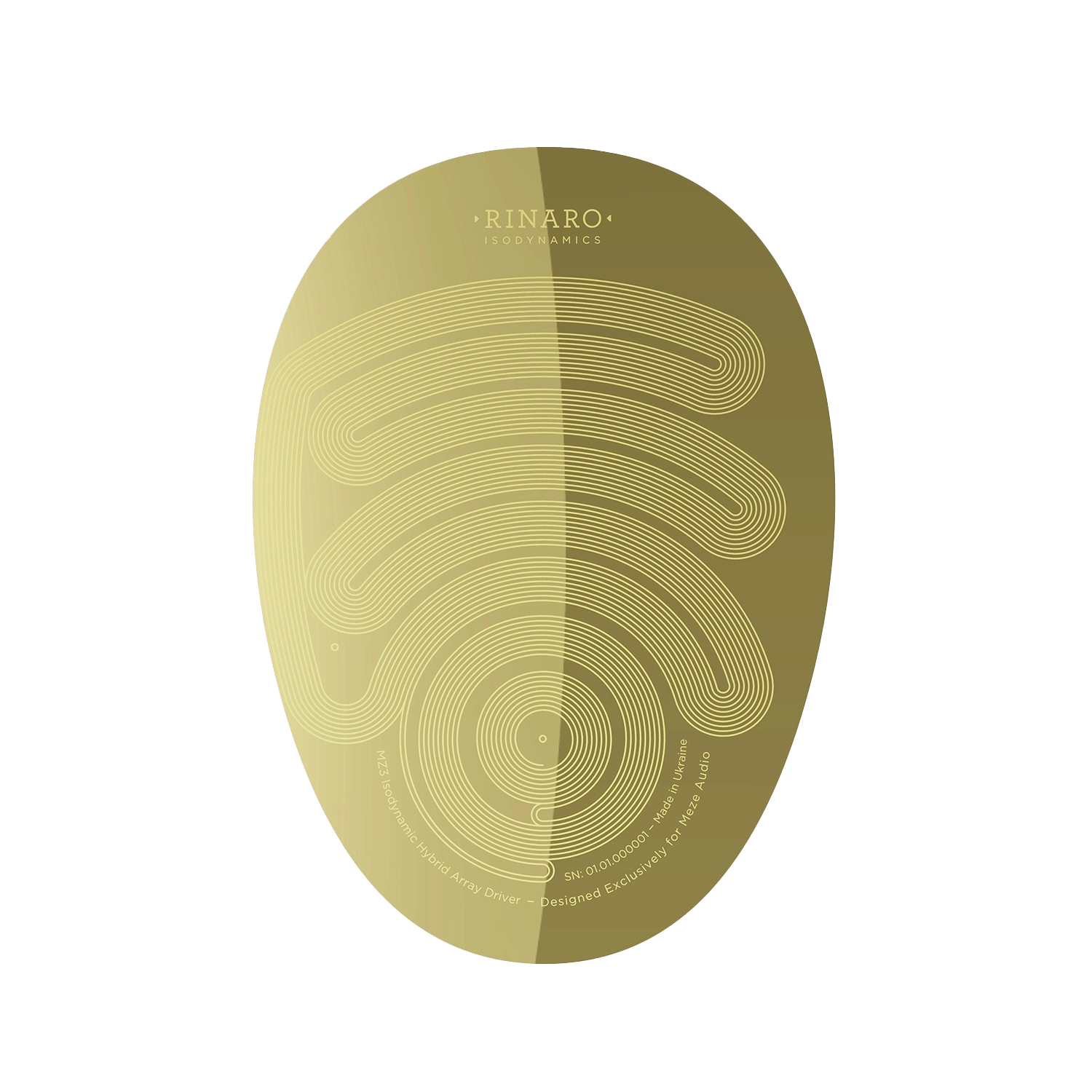 Meze Audio Empyrean II Rinaro Dual Shaped array