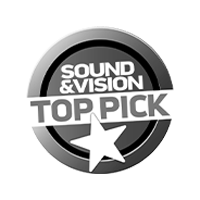 Sound&Vision Top Pick award