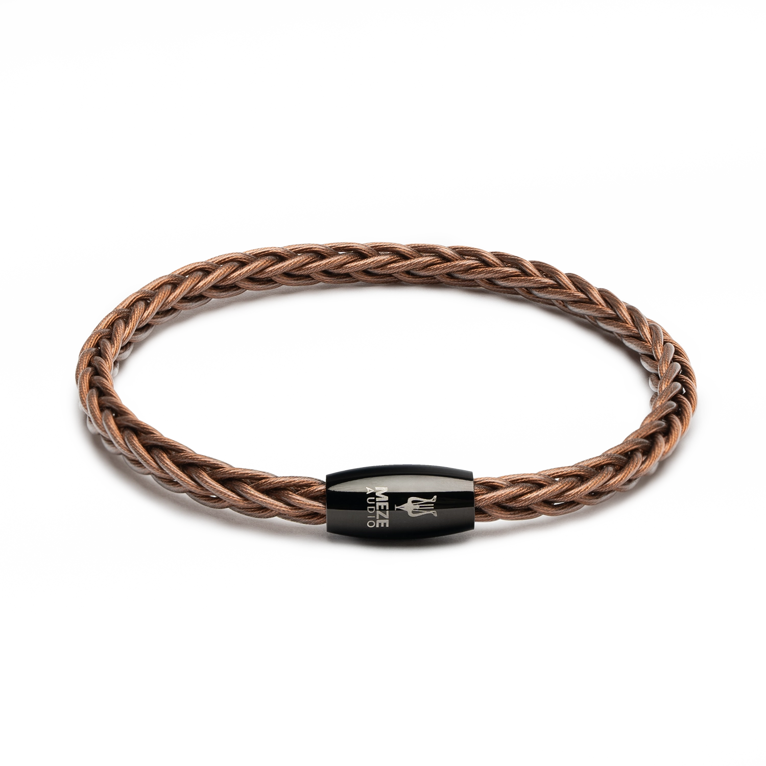 アクセサリー me0924 14400 Meze Audio Copper PCUHD Handcrafted Bracelet -Braided Furukawa