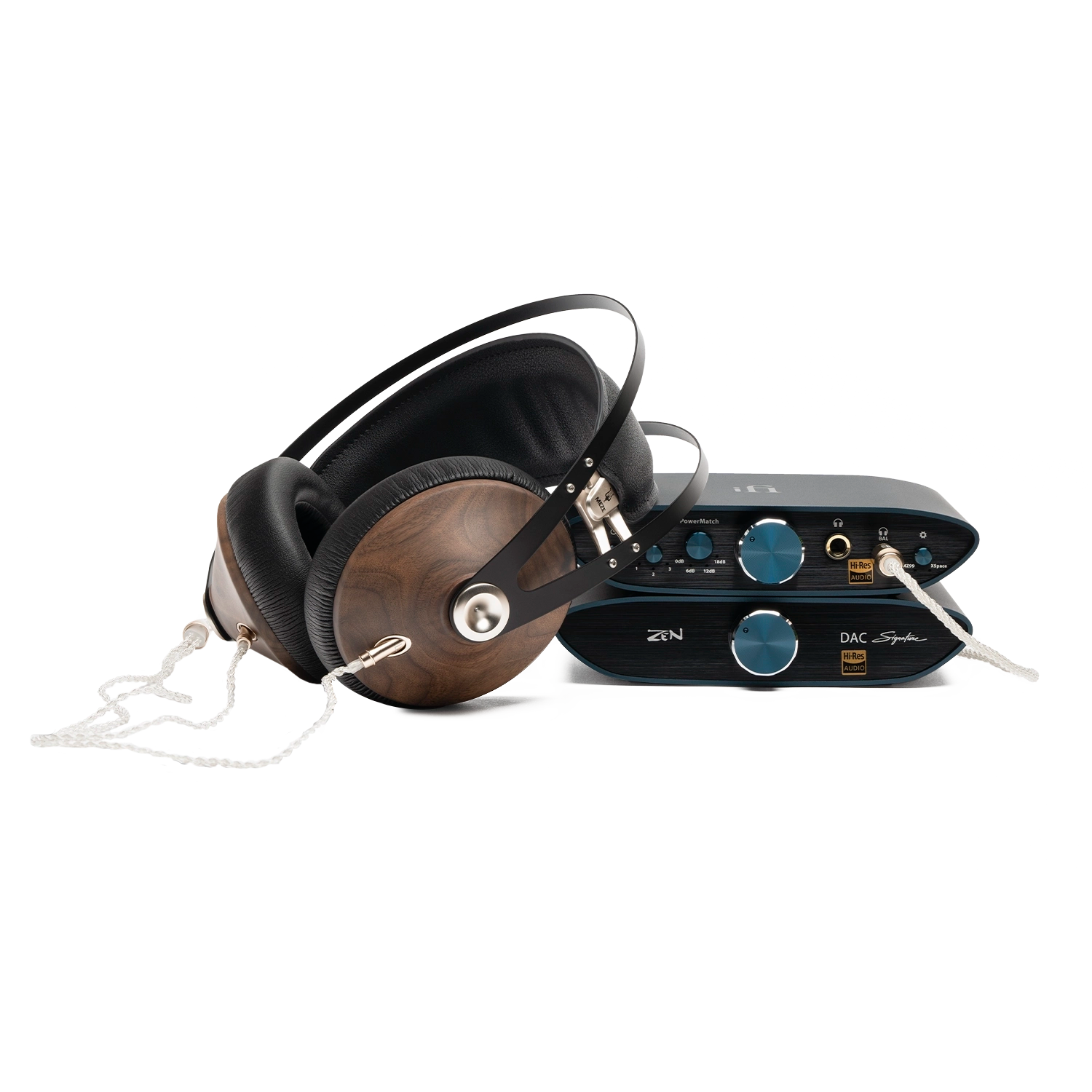 Meze Audio iFi complete audiophile setup