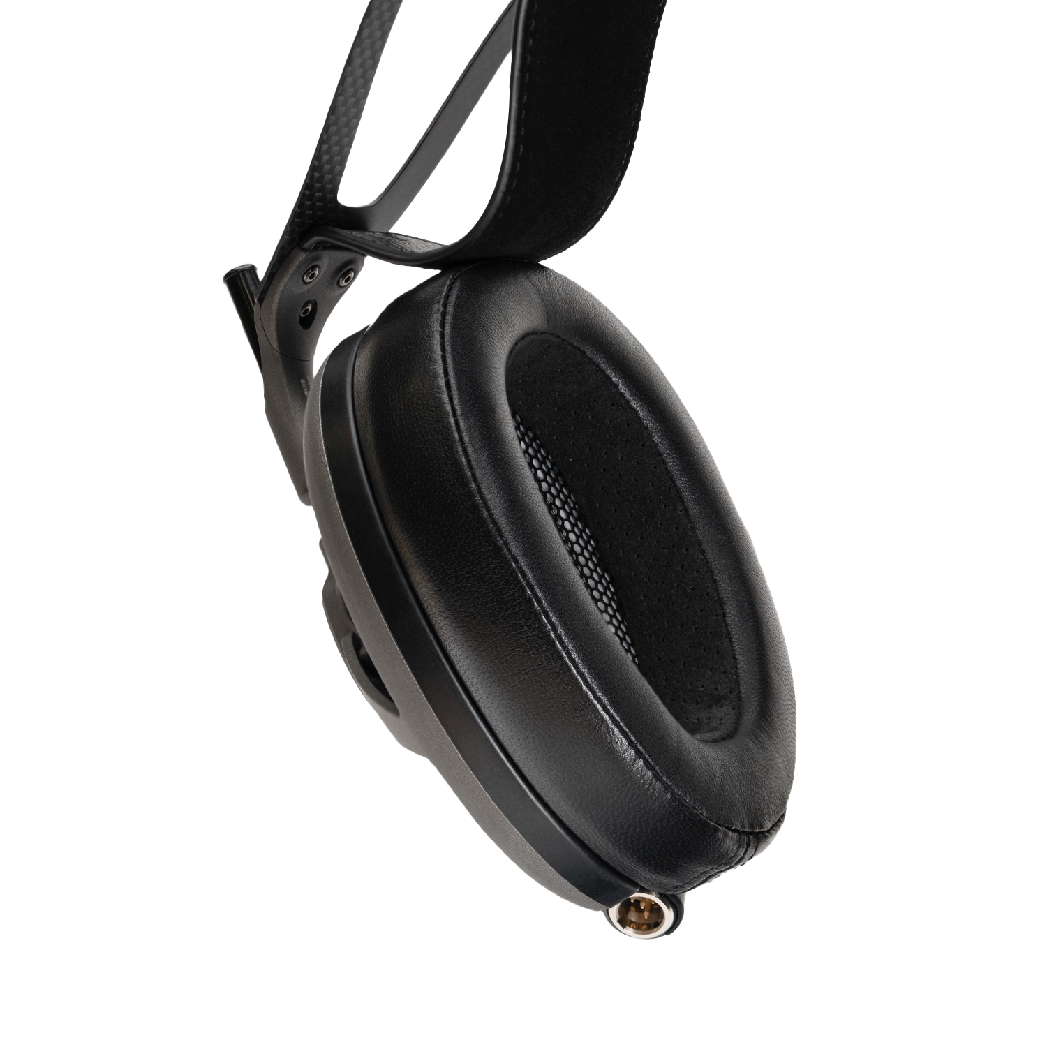 Meze Audio Elite Tungsten flagship open-back planar magnetic headphone detail