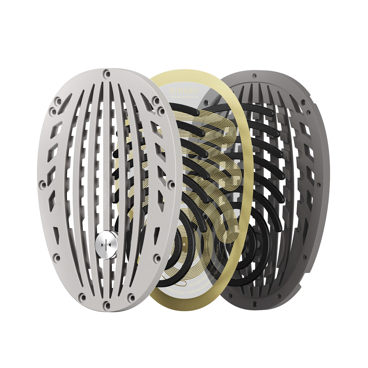 Meze Audio Elite Rinaro driver architecture