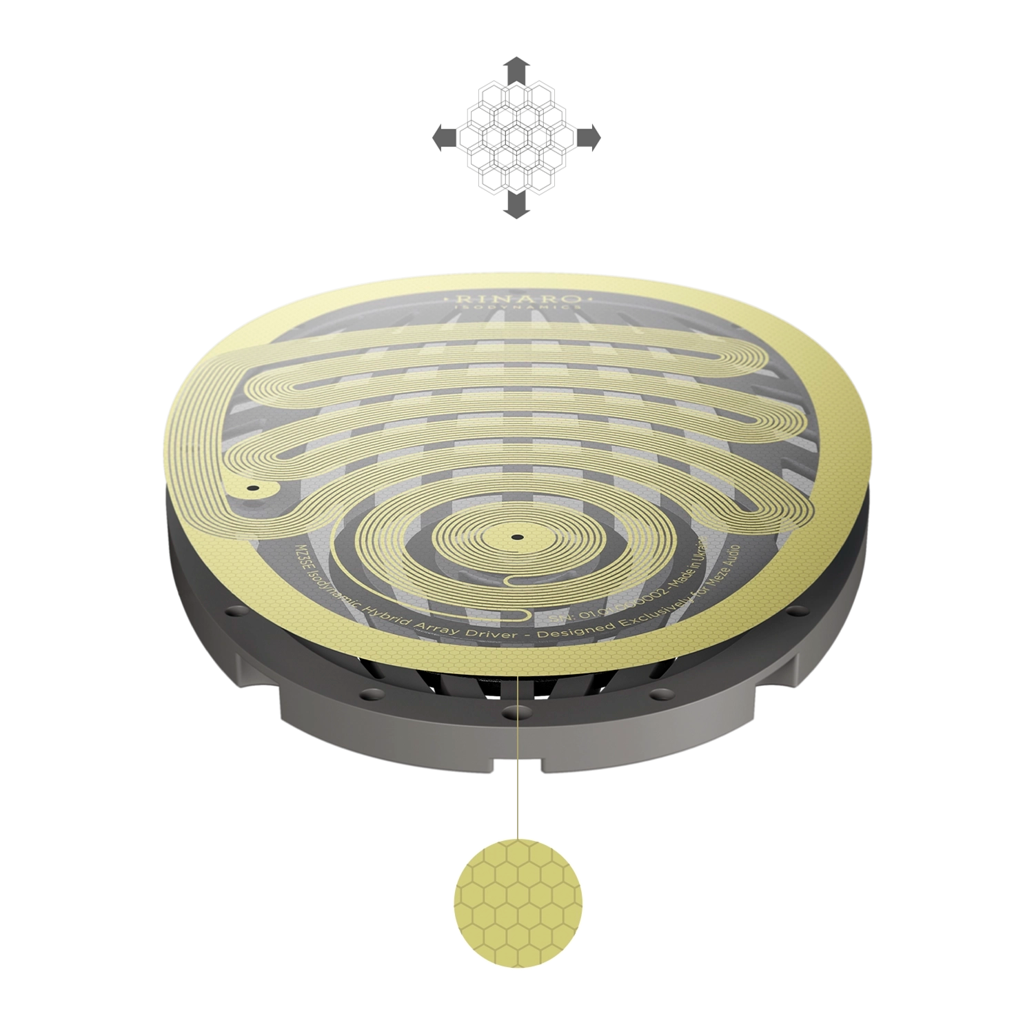 Meze Audio Elite Rinaro Parus Driver