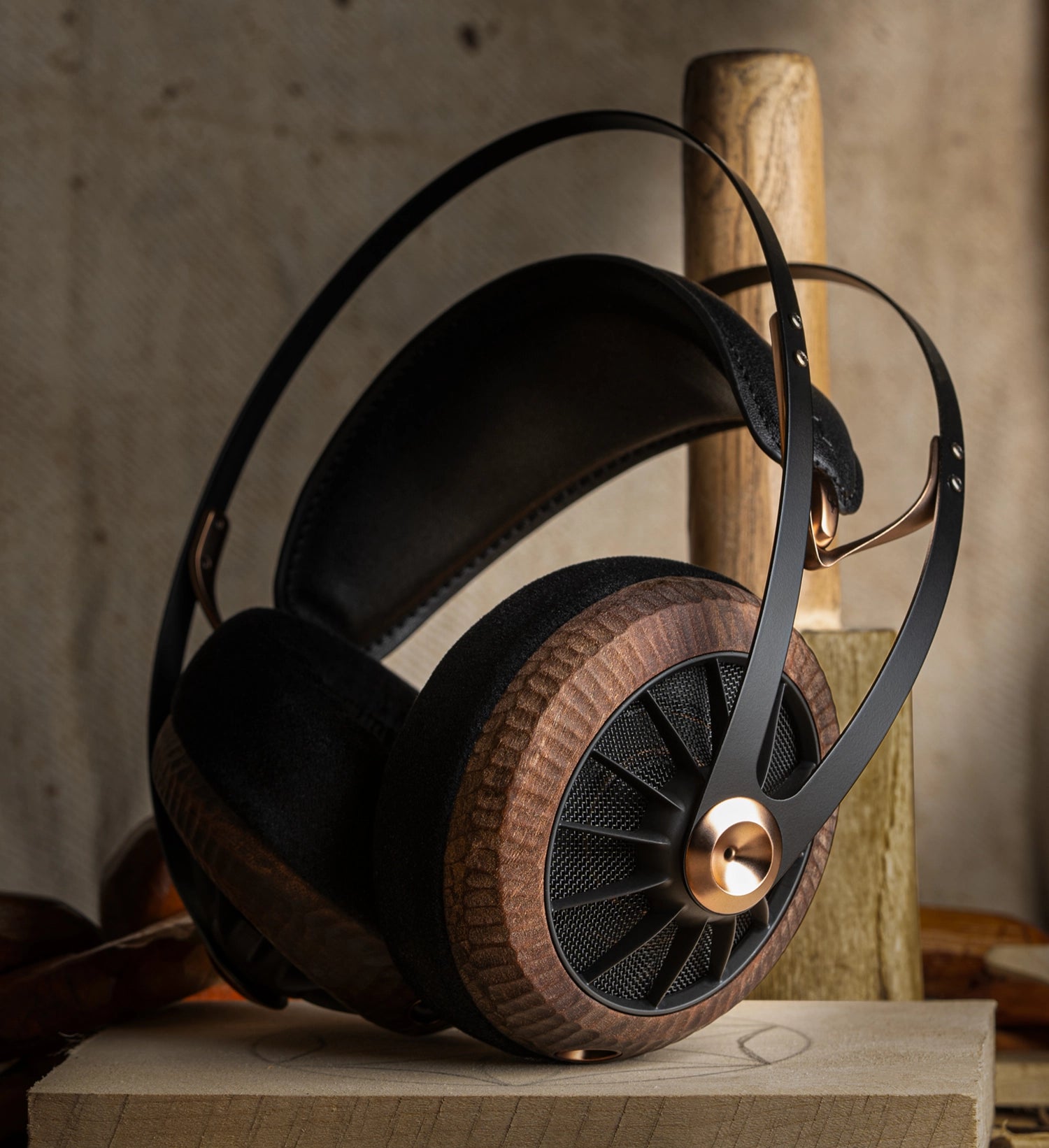 Meze Audio 109 PRO Primal limited edition dynamic driver open-back headphones
