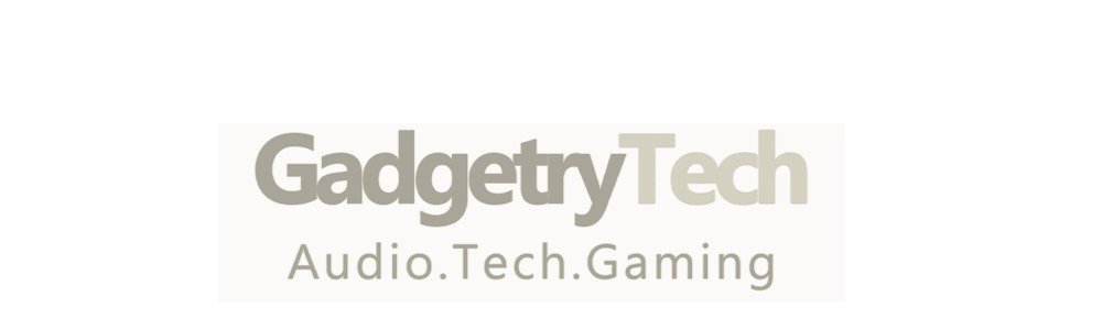 GadgetryTech Audio Tech Gaming logo