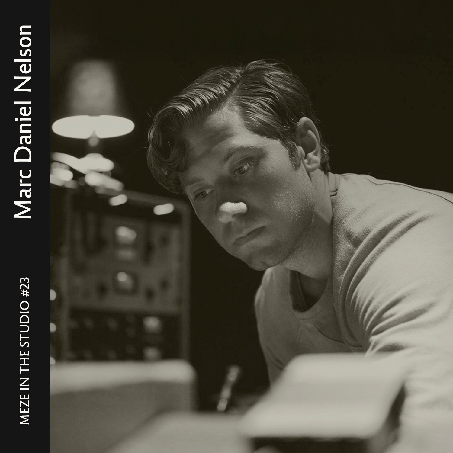 Marc Daniel Meze in the Studio Photo