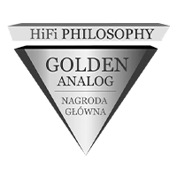 HiFi Philosophy Golden Analog Nagroda Glowna award