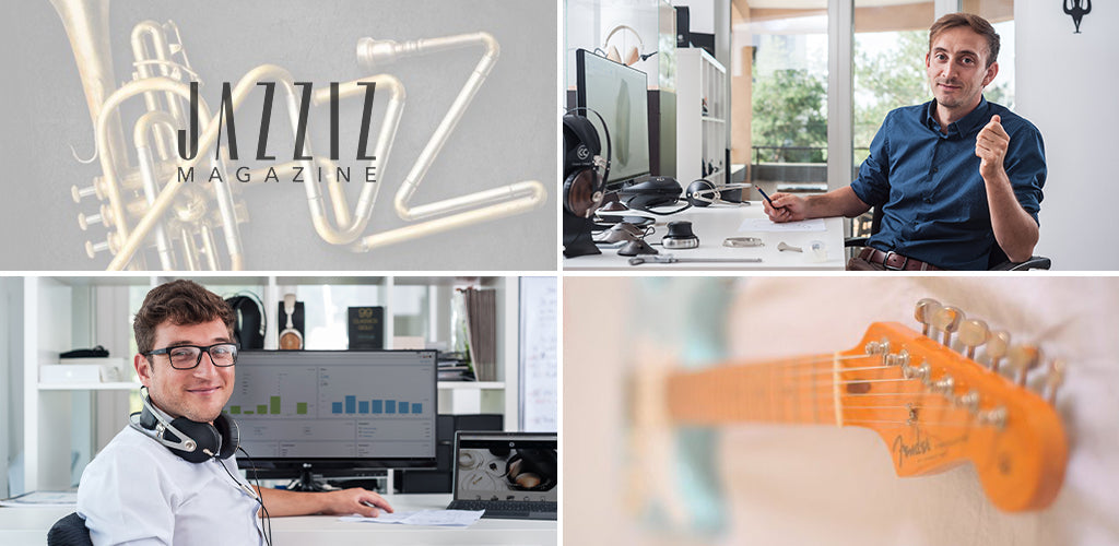 OVER A CHAT WITH JAZZIZ MAGAZINE