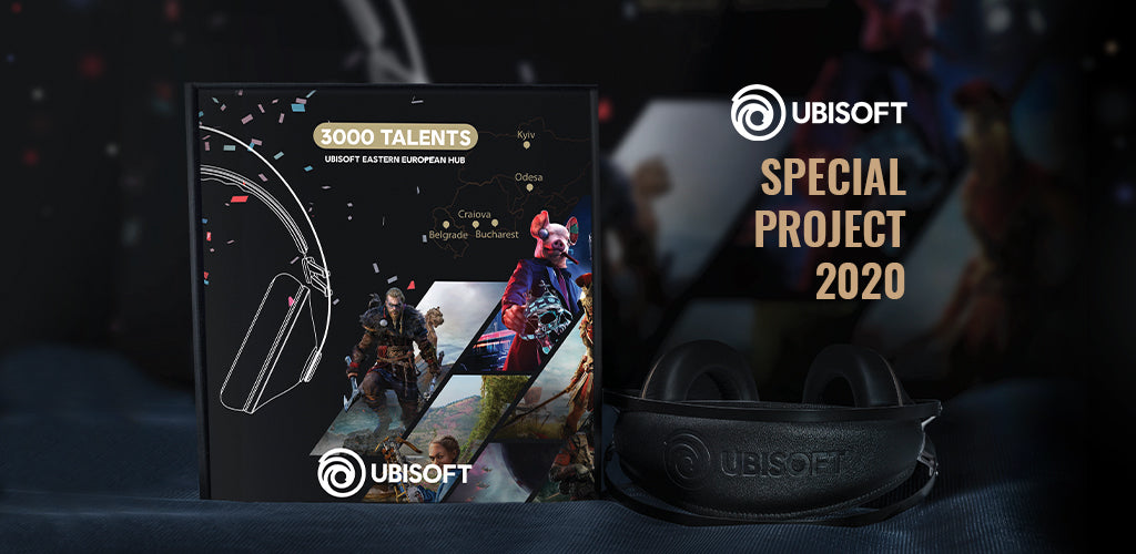 The story of Meze Audio and 3000 Ubisoft Talents