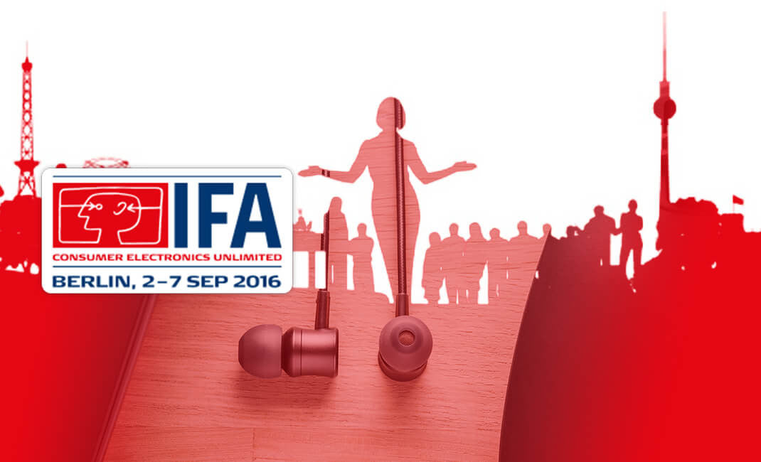 See you at IFA Berlin 2016