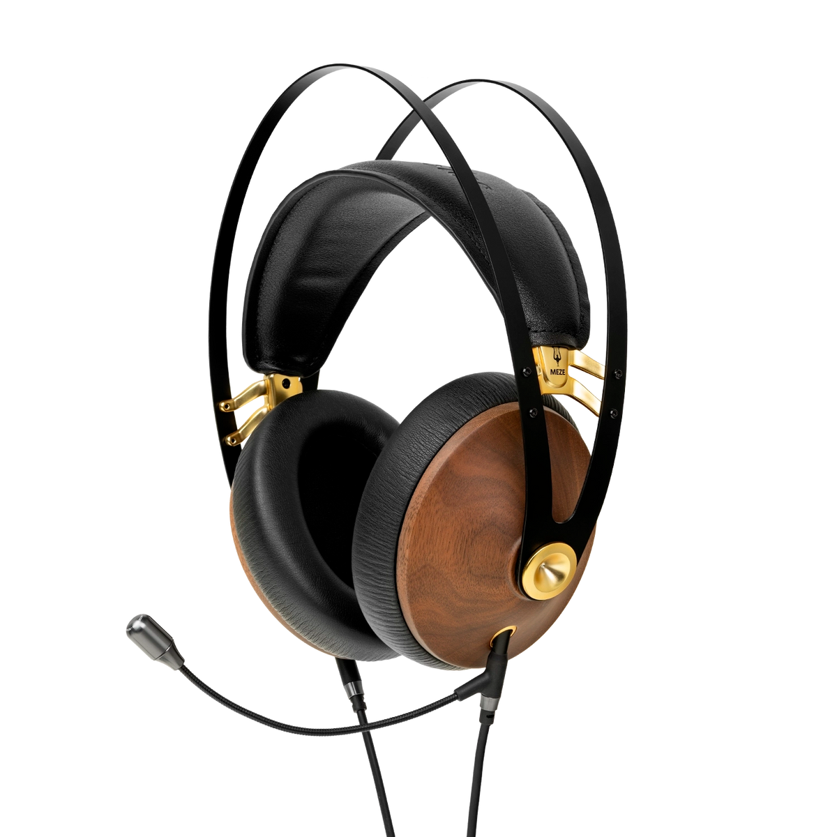 Meze Audio 99 Classics Headset Walnut Gold - High-Fidelity Premium Meze Audio 99 Classics Headset Walnut Gold - High-Fidelity Premium