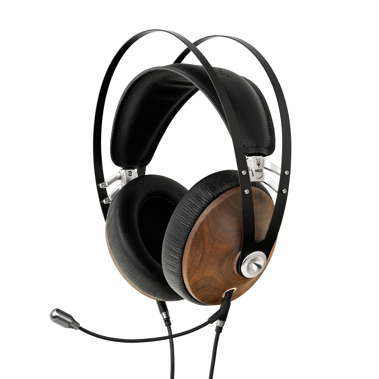 99 CLASSICS HEADSET WALNUT SILVER