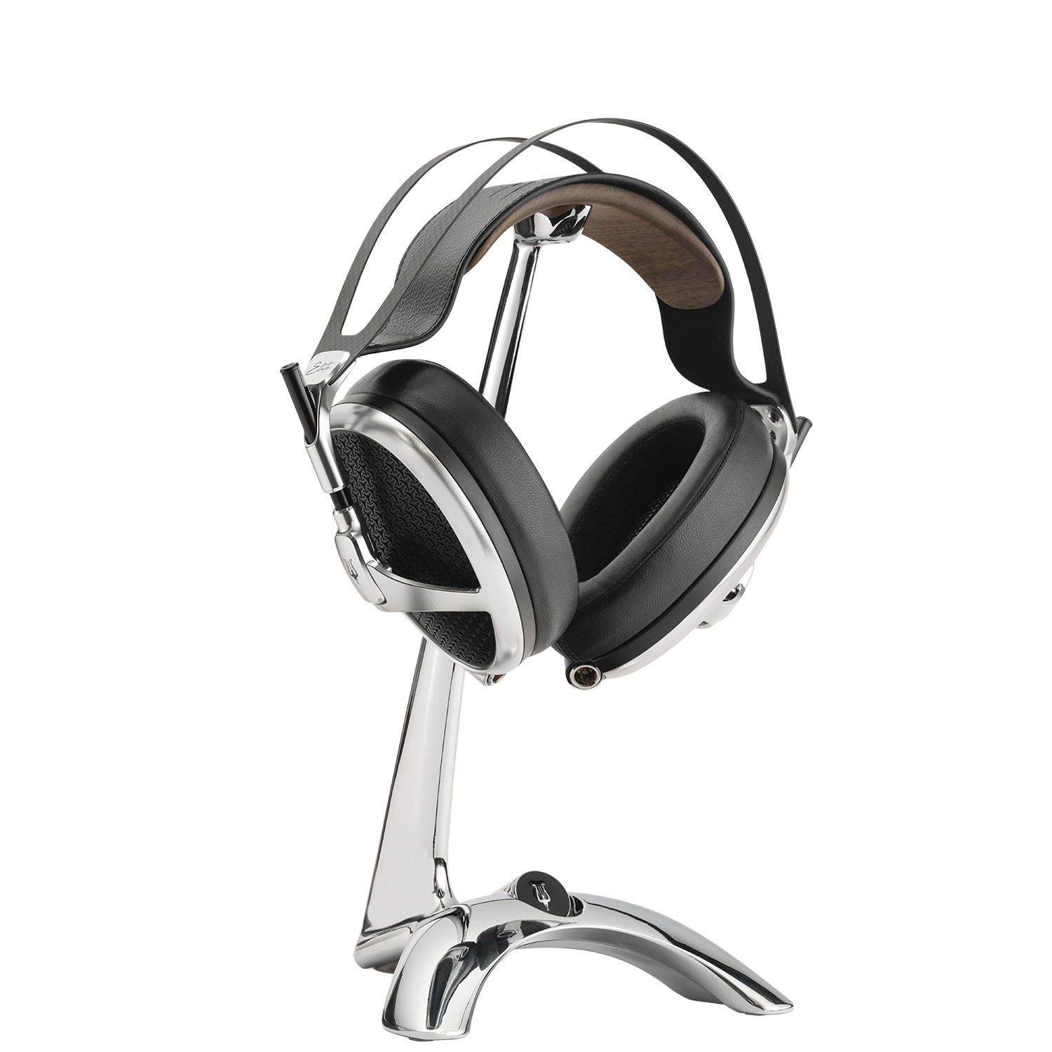 Meze Audio premium built headphone stand Manta Chrome best open-back audiophile premium headphones winter bundle flagship Elite Aluminium