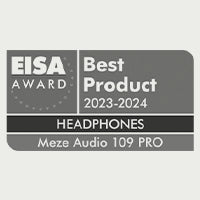EISA best product 2023 2024 best wired head phones awardMeze 109 Pro