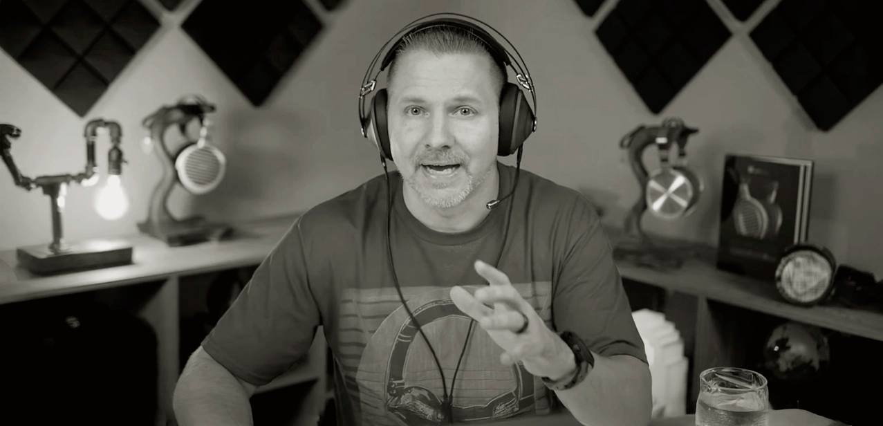 Meze Audio 99 Classics and Boom Mic, headset, review by Skeeb23 YouTube thumbnail