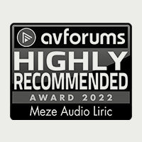 avforums best wired head phones award Meze Liric