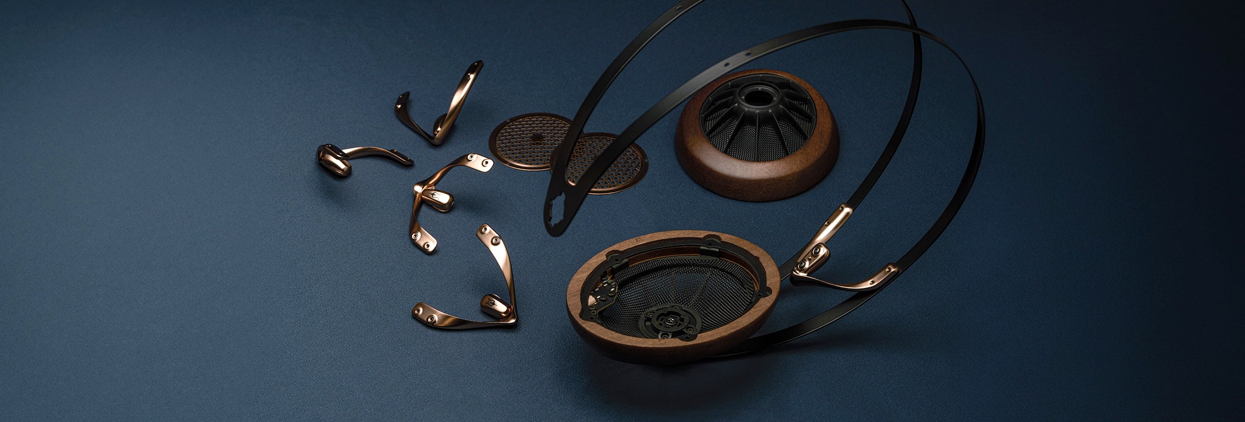 Meze Audio 109 PRO best open back audiophile headphones components communicating sustainability where all parts are replaceable