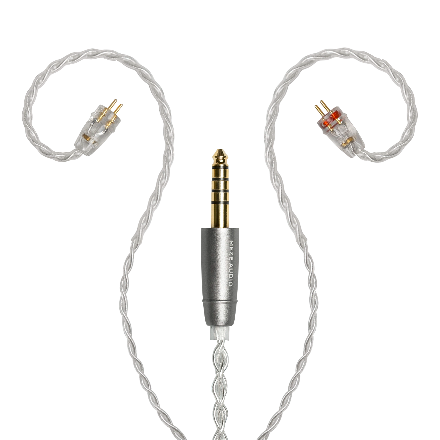 Meze Audio 2 pin silver cable