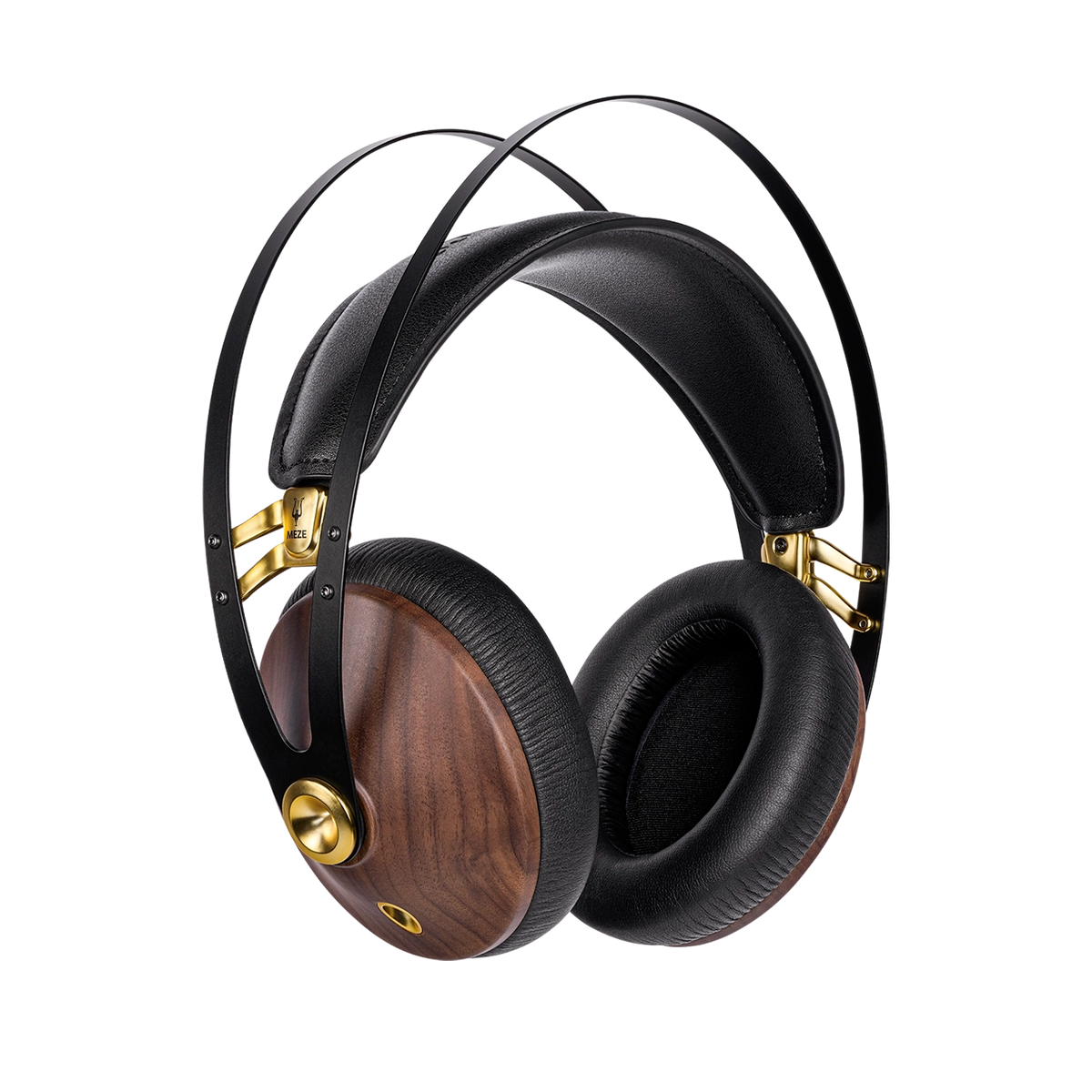 Meze Audio 99 Classics Walnut Gold - High-Fidelity Premium Closed