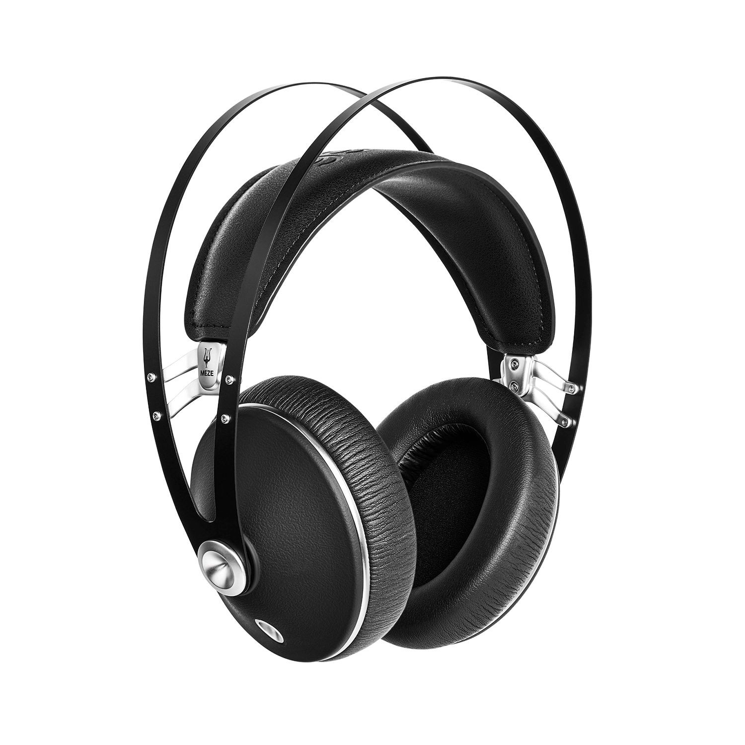 Meze Audio 99 Classics closed-back dynamic driver audiophile gaming headset close-up