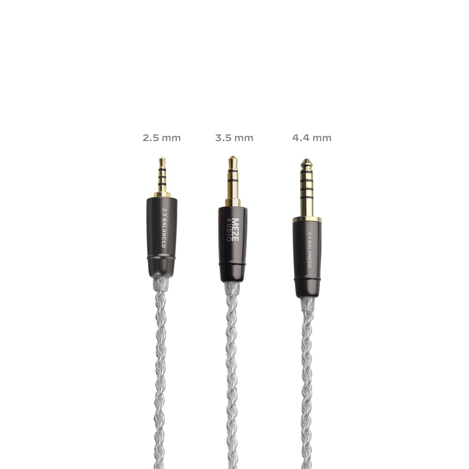 MMCX SILVER-PLATED UPGRADE CABLES