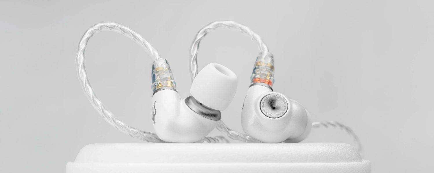 Meze Audio Alba in ear wired headphones