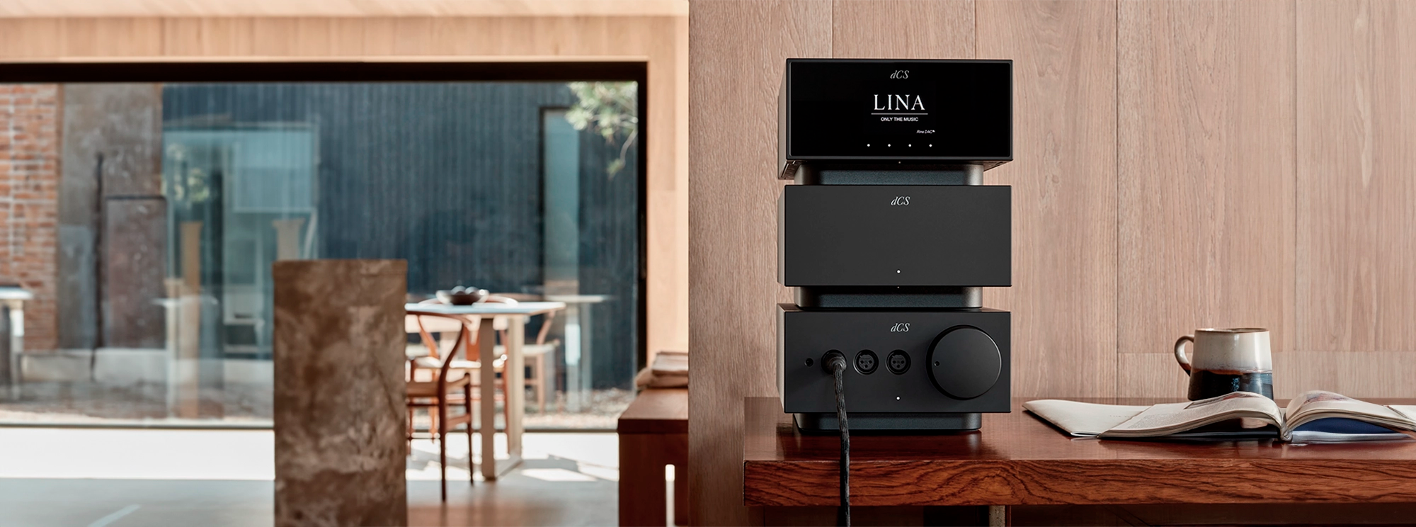 Lina Network DAC and Headphone Amplifier - Best Headphone Amp for Audiophiles with the Meze Audio Elite Aluminium best studio open back headphones